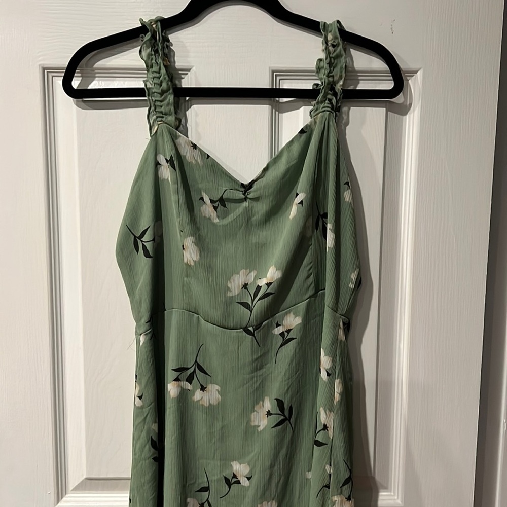 Green Dress from All in Favor